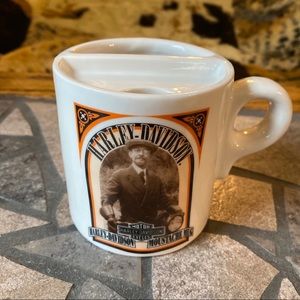 1995 Harley Davidson Moustache Ceramic Mug